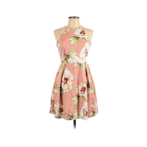 Monteau Floral Print Dress